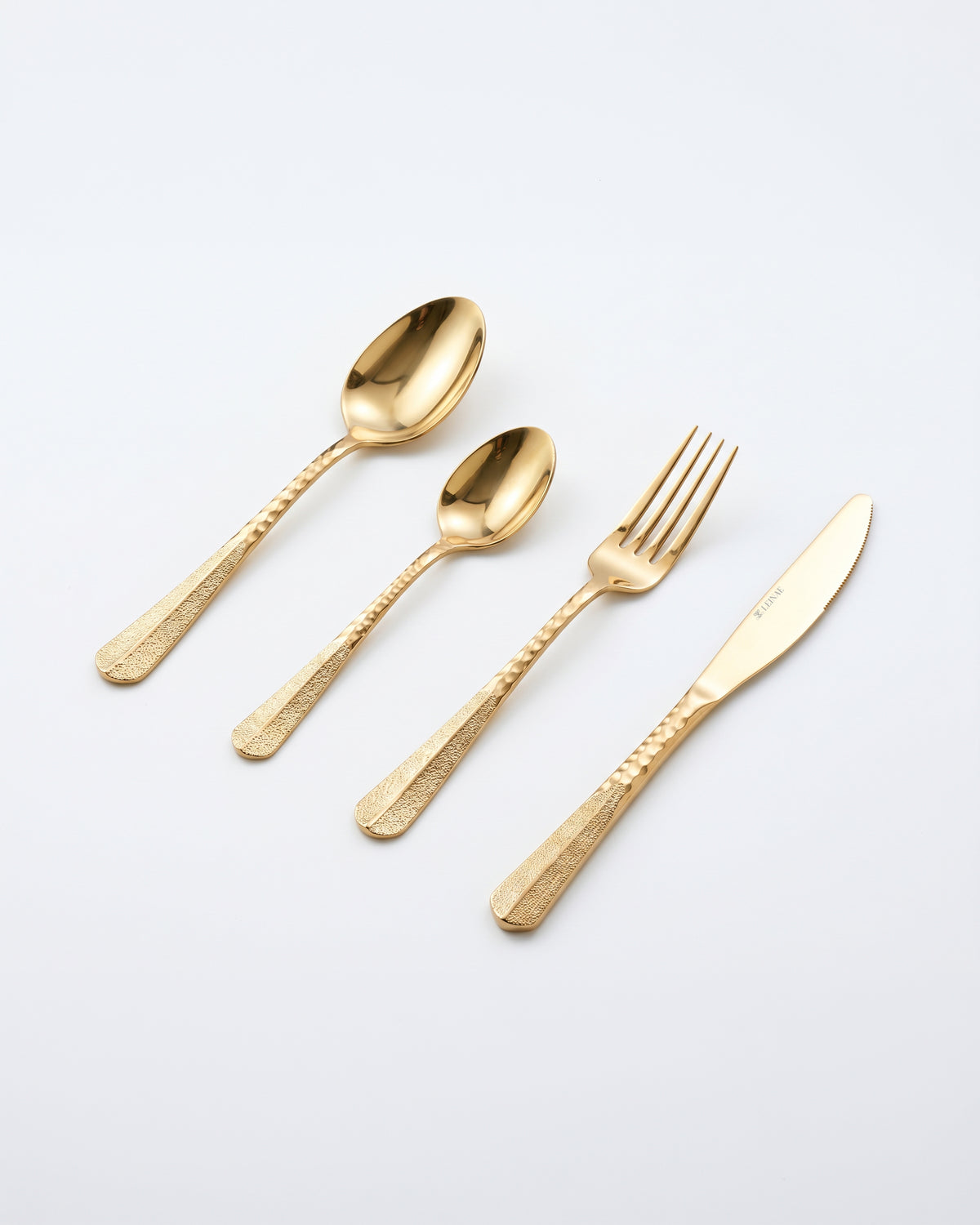 Ombre 4-Piece Gold Cutlery Set