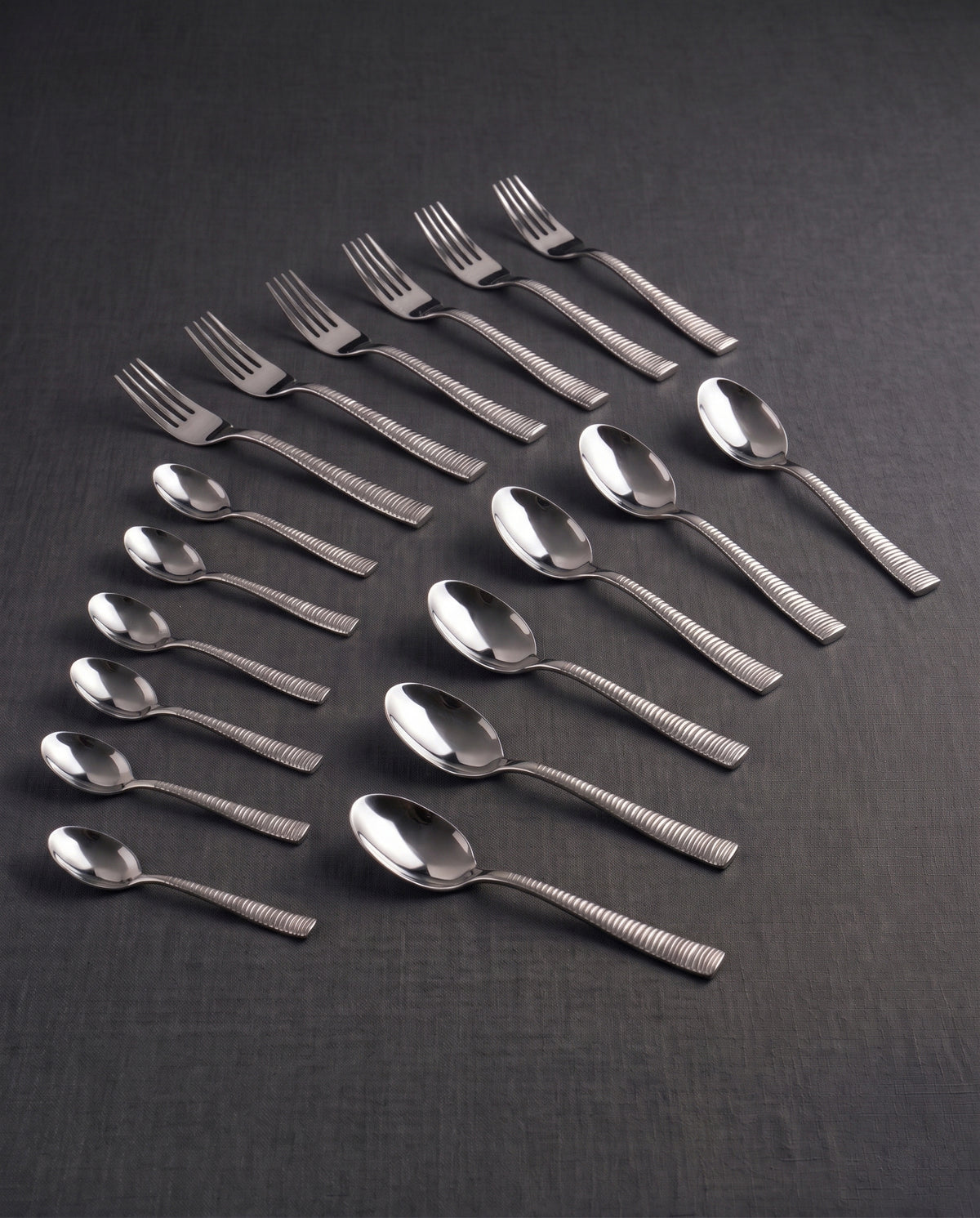 Margaux 4-Piece Silver Cutlery Set