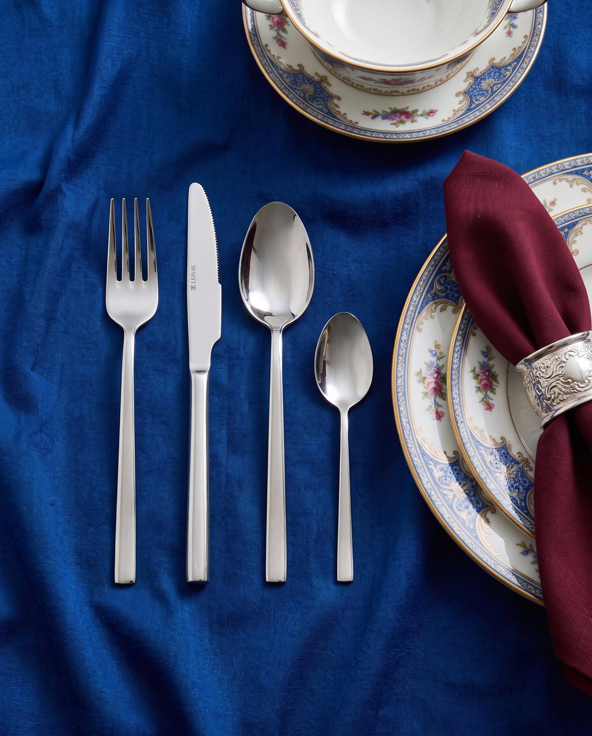 Alina 4-Piece Silver Cutlery Set