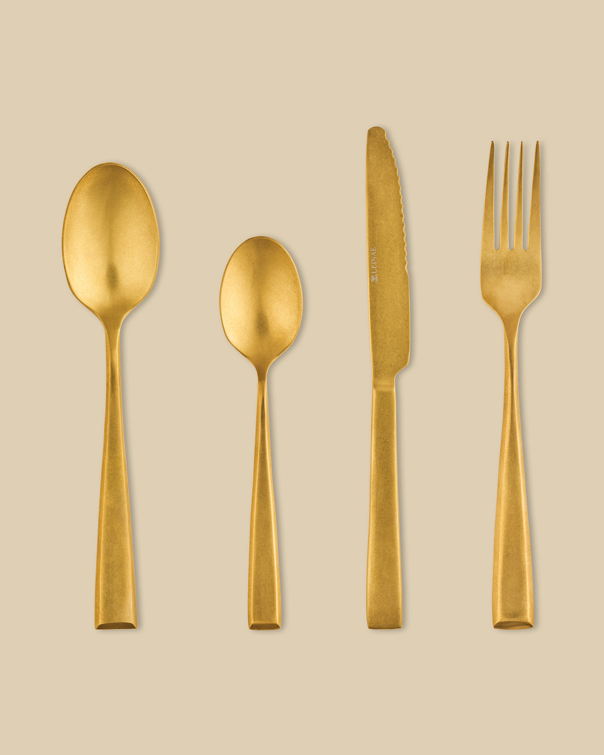 Hartmann 4-Piece Gold Cutlery Set